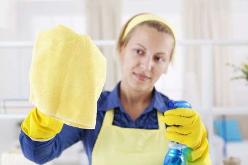 Professional commercial carpet cleaning in Kew office interior