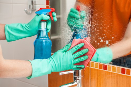 Sustainable carpet cleaning operations focused on recycling and emissions reduction