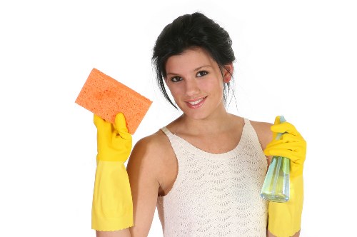 Deep carpet cleaning service removing stains and dust