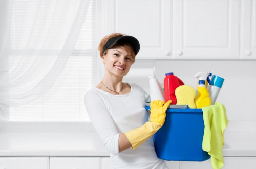 Service issue assessment for carpet cleaning complaint