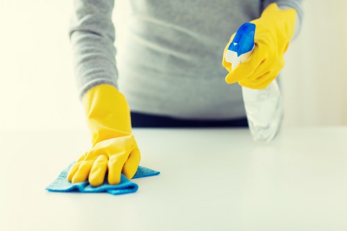 Supplier audit process for carpet cleaning operations