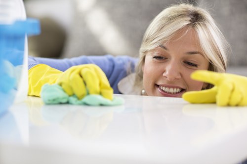 Cleaner and healthier carpet after steam cleaning in Kew