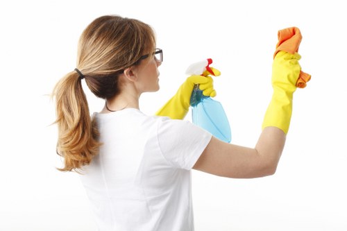 Waste handling and compliance materials arranged for carpet cleaning operations