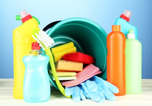 Stain treatment during carpet cleaning in Kew